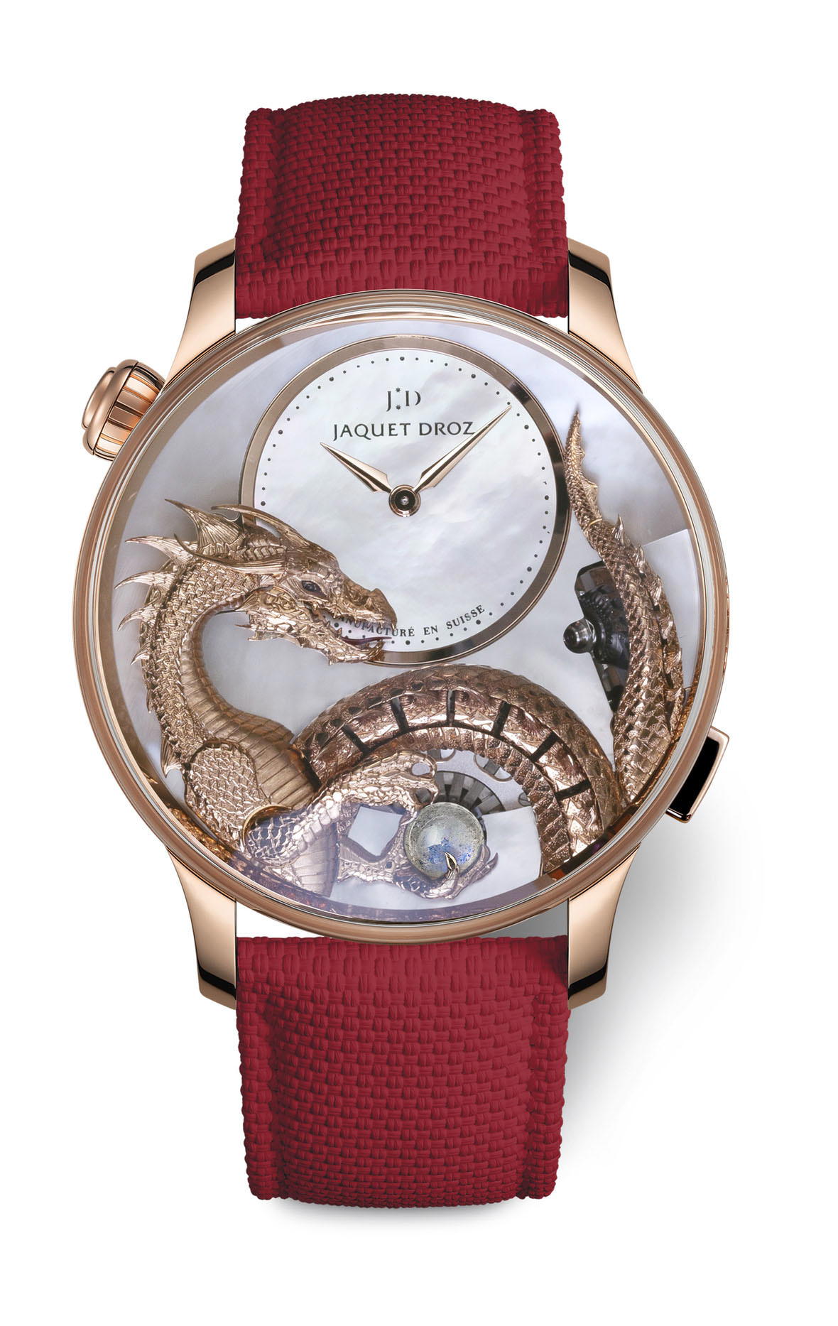Jaquet Droz Dragon Automaton John Howe
