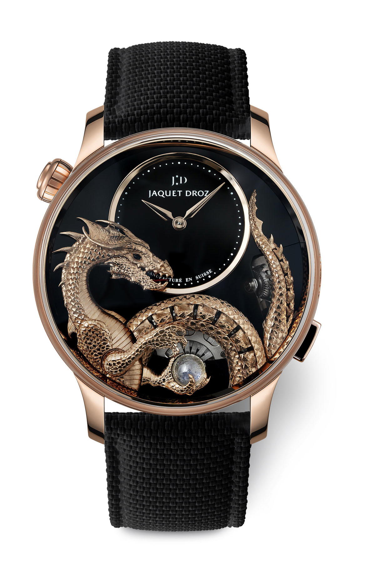 Jaquet Droz Dragon Automaton John Howe