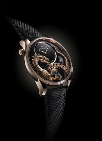 Jaquet Droz Dragon Automaton John Howe