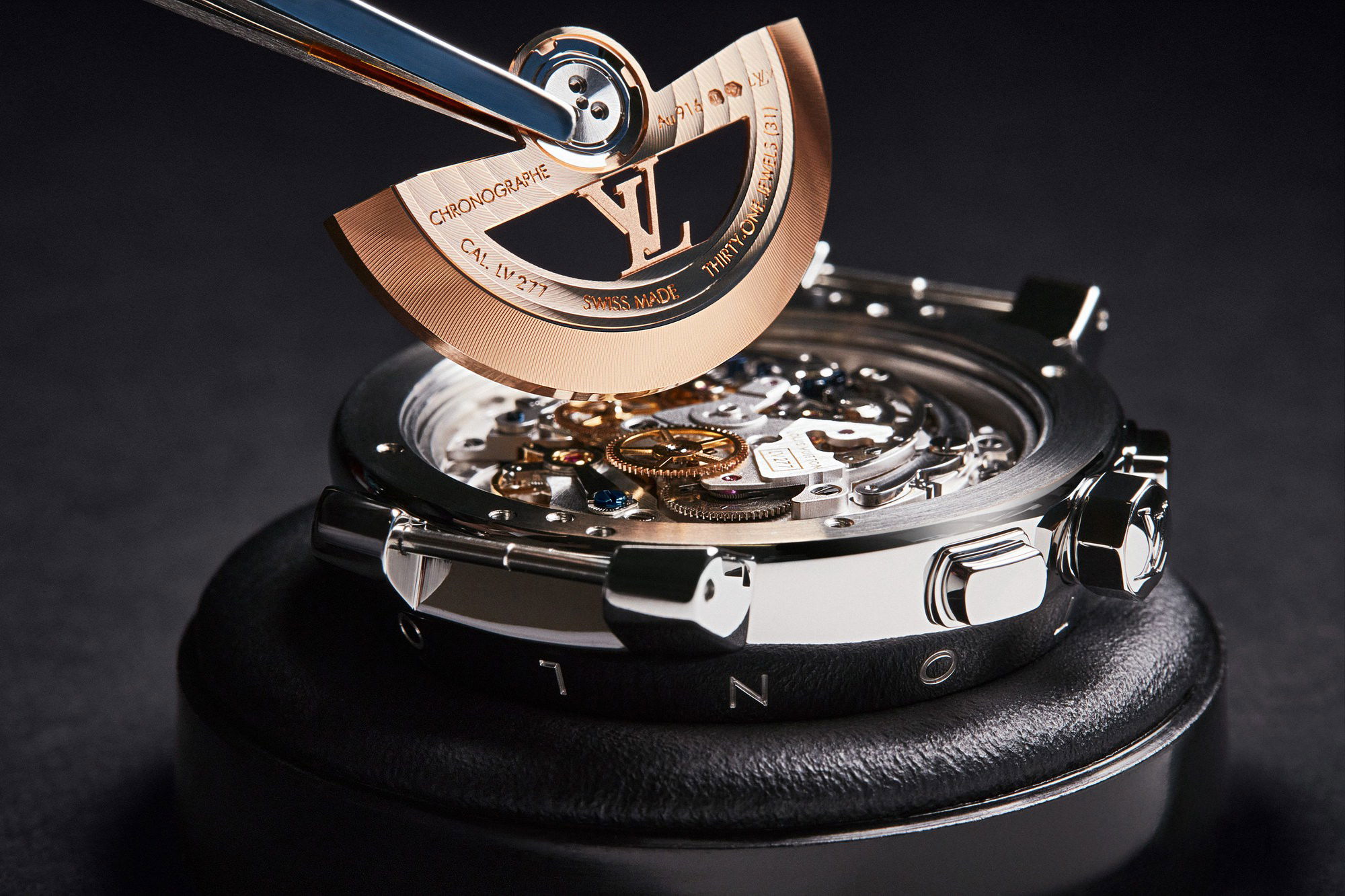 Louis Vuitton Tambour 20th Anniversary Tambour Twenty