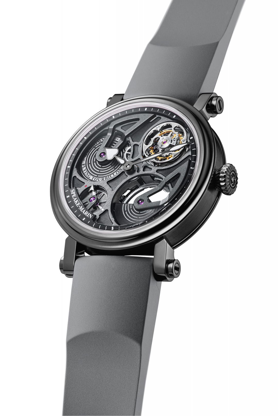 Openworked Tourbillon Black DLC - Image 1