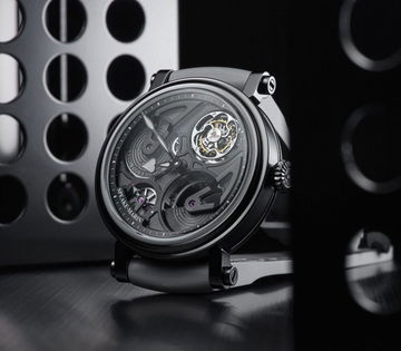 Speake-Marin Openworked Tourbillon Black DLC