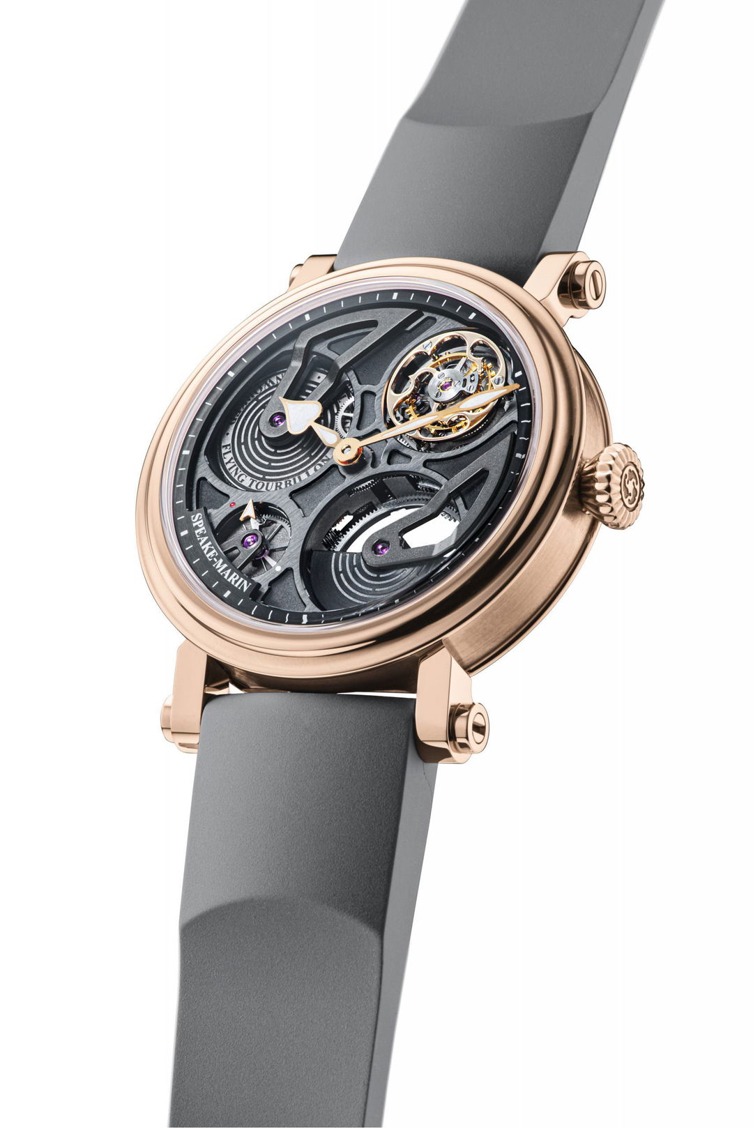 Openworked Tourbillon Red Gold - Image 1