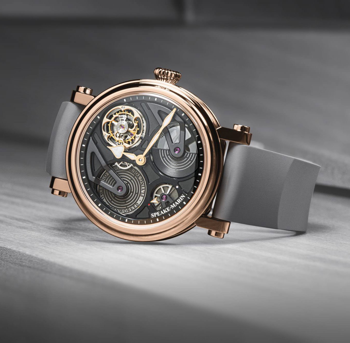 Openworked Tourbillon Red Gold - Image 2