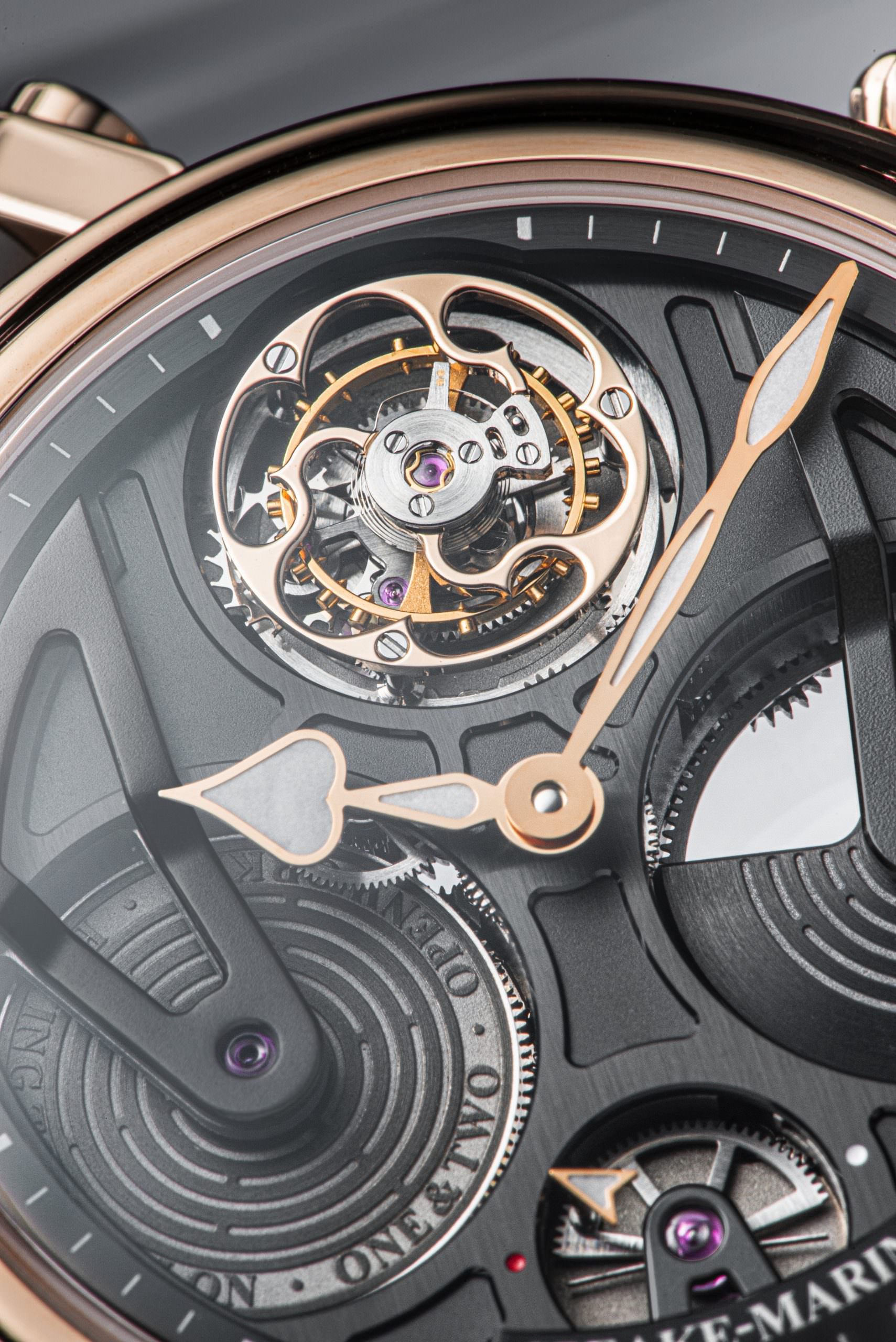 Openworked Tourbillon Red Gold - Image 3