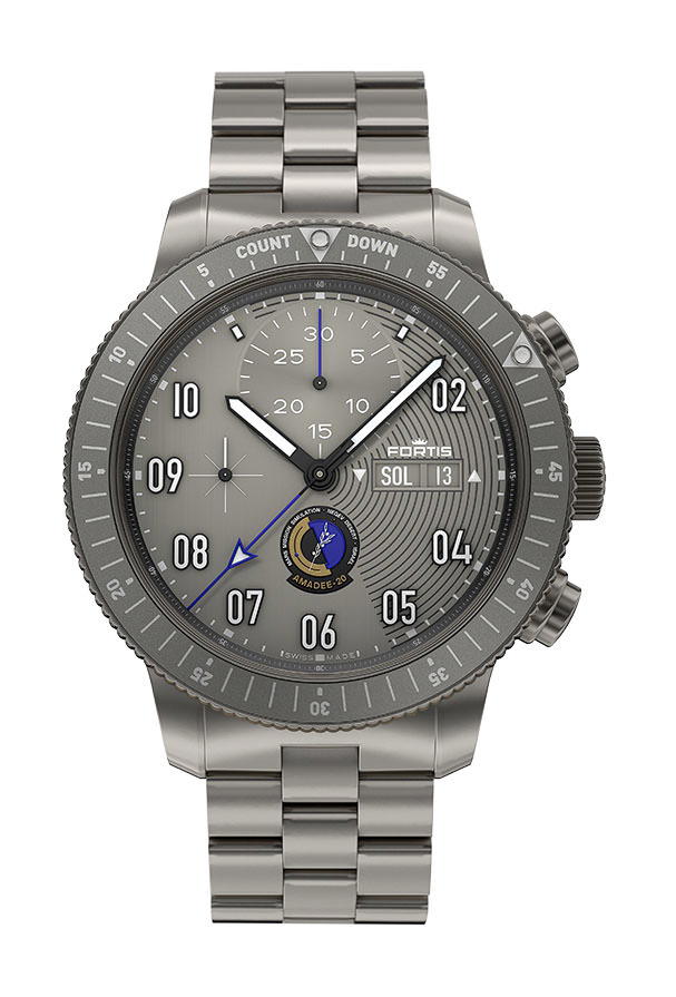 Fortis Official Cosmonauts Chronograph Amadee-20