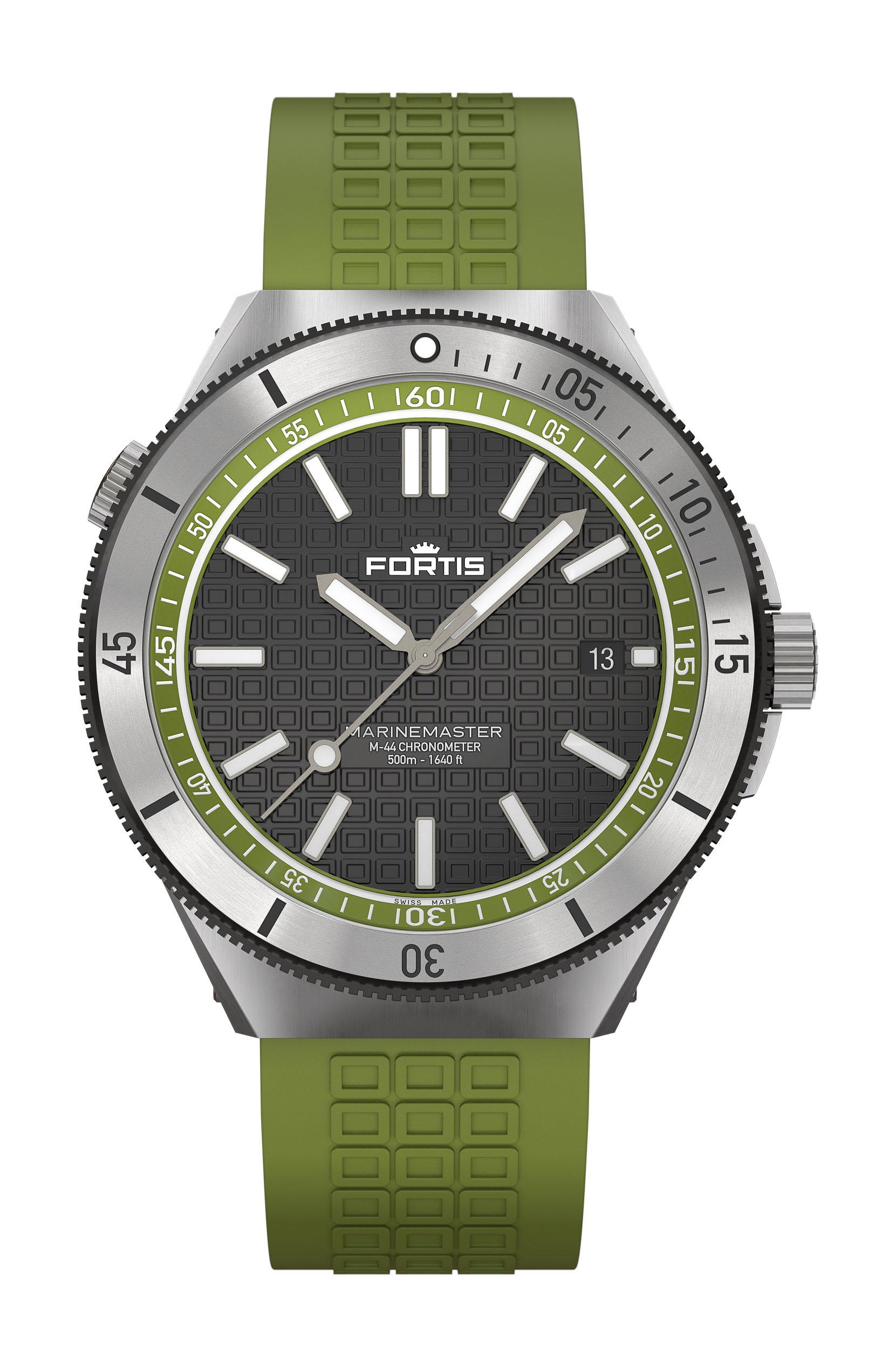 Fortis Marinemaster M-44 Woodpecker Green