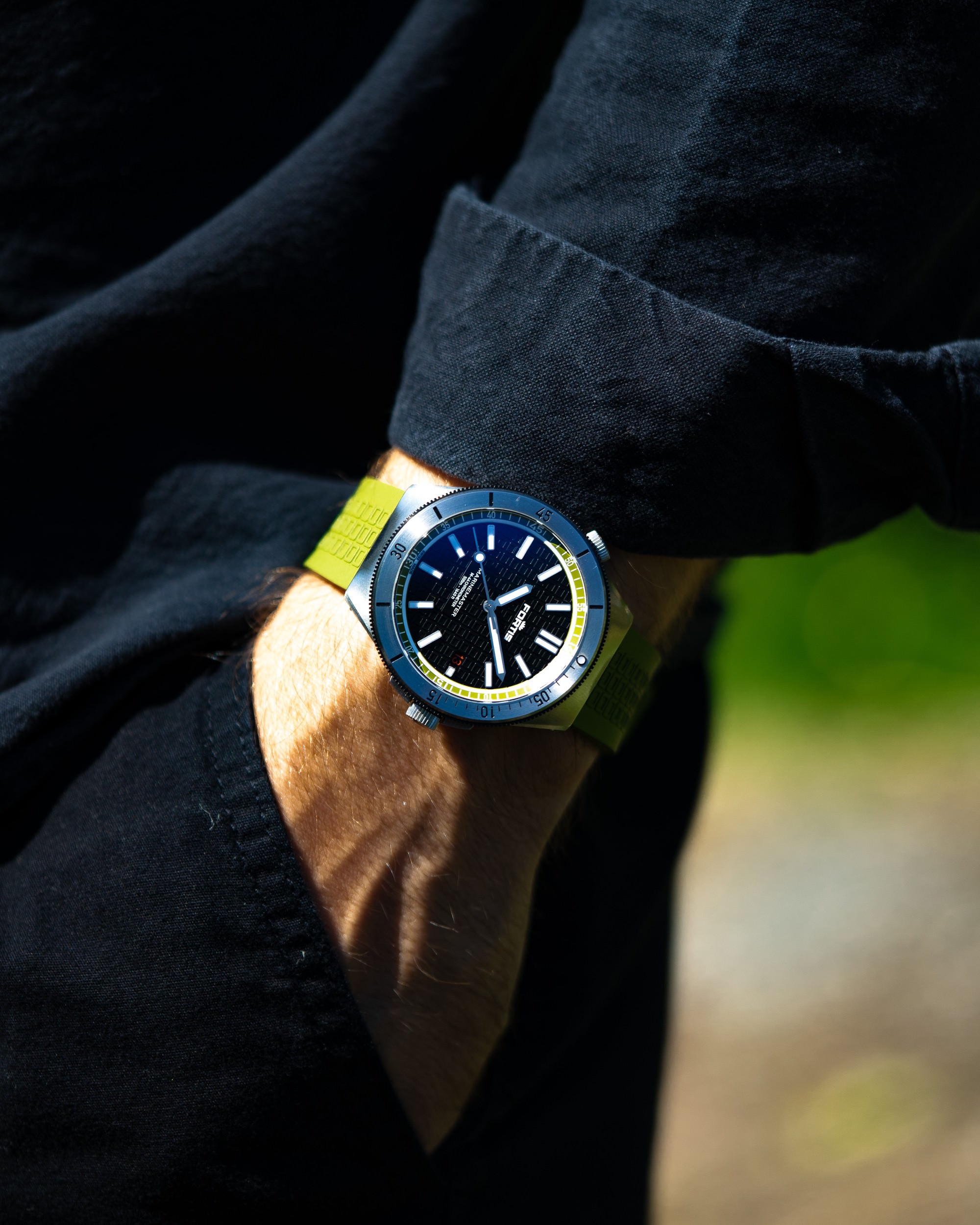 Fortis Marinemaster M-44 Woodpecker Green