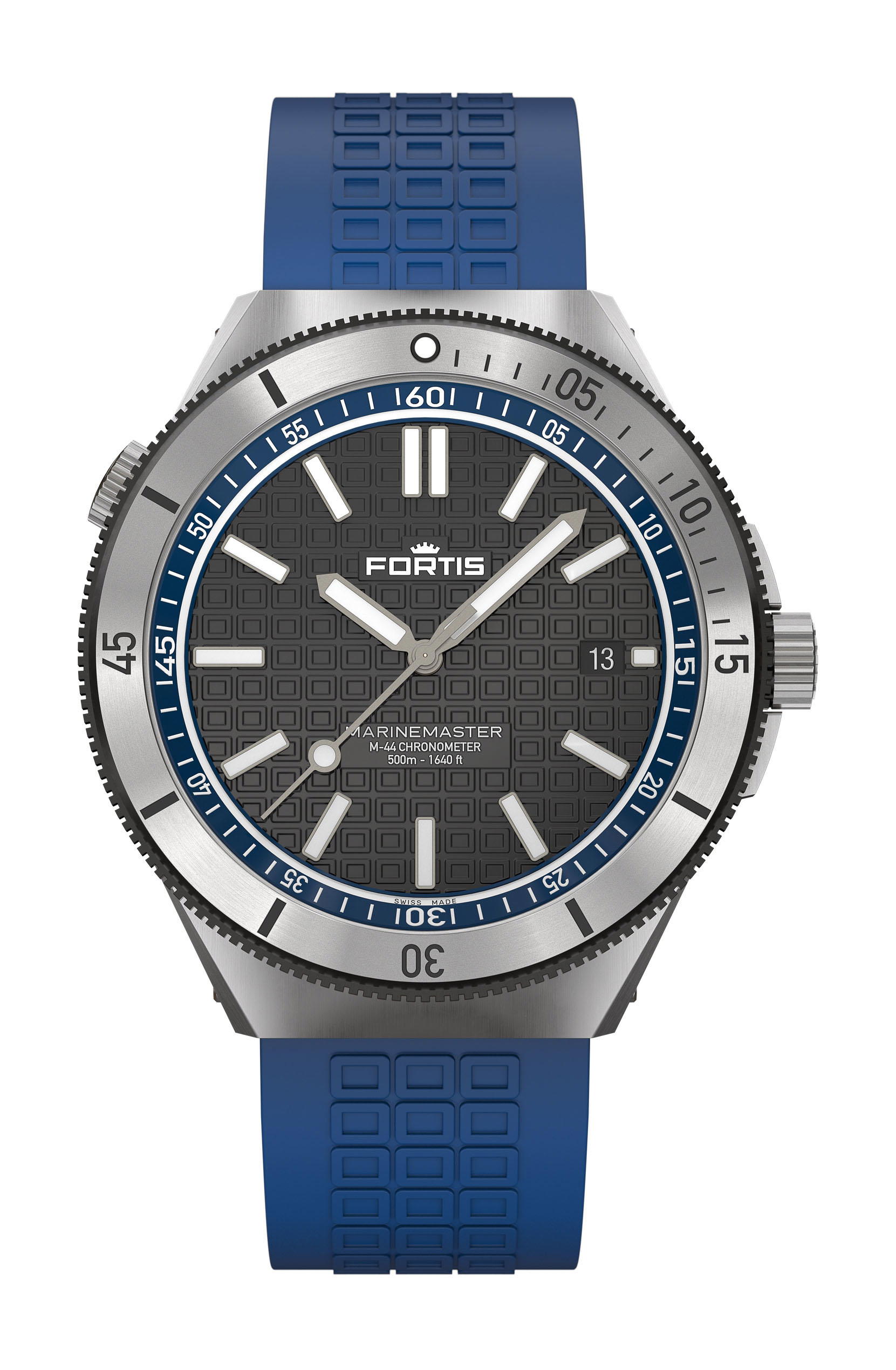 Fortis Marinemaster M-44 Ocean Blue