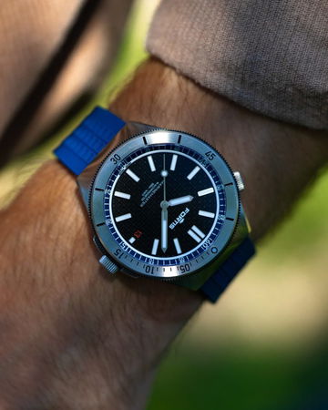 Fortis Marinemaster M-44 Ocean Blue