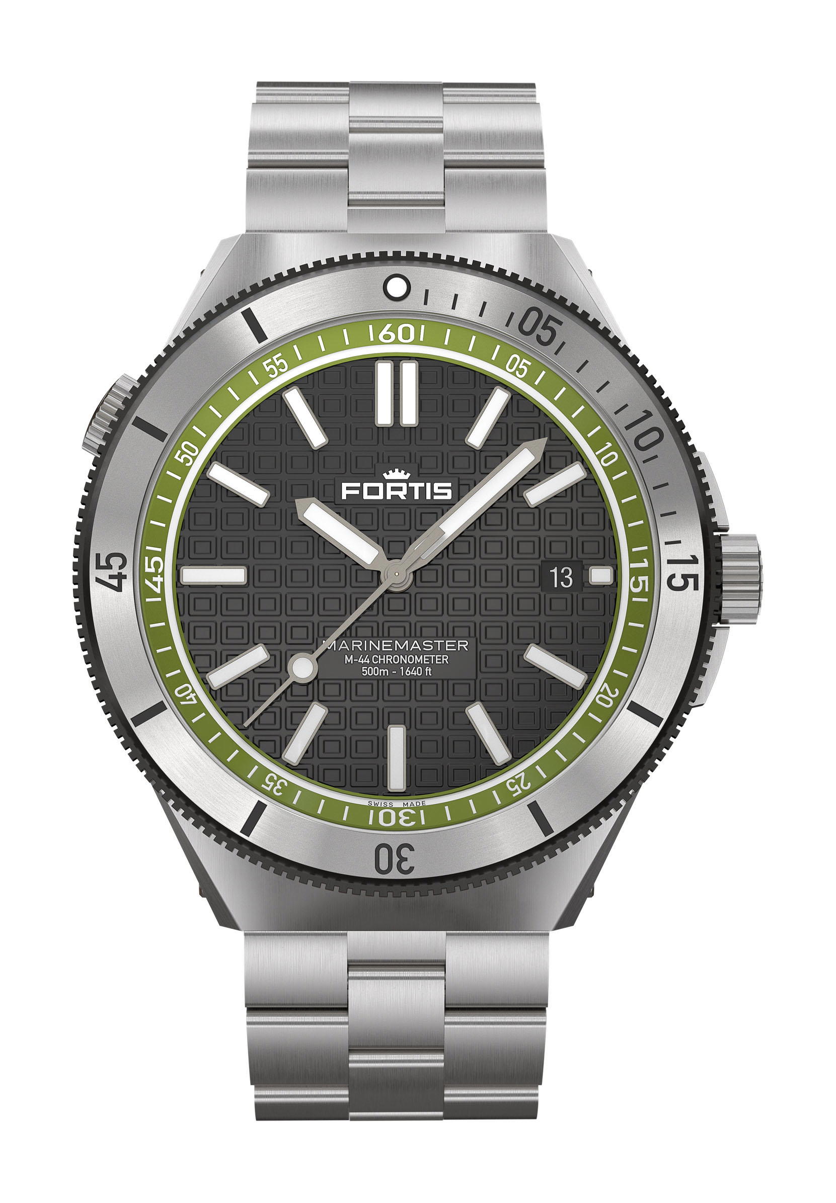 Fortis Marinemaster M-44 Woodpecker Green