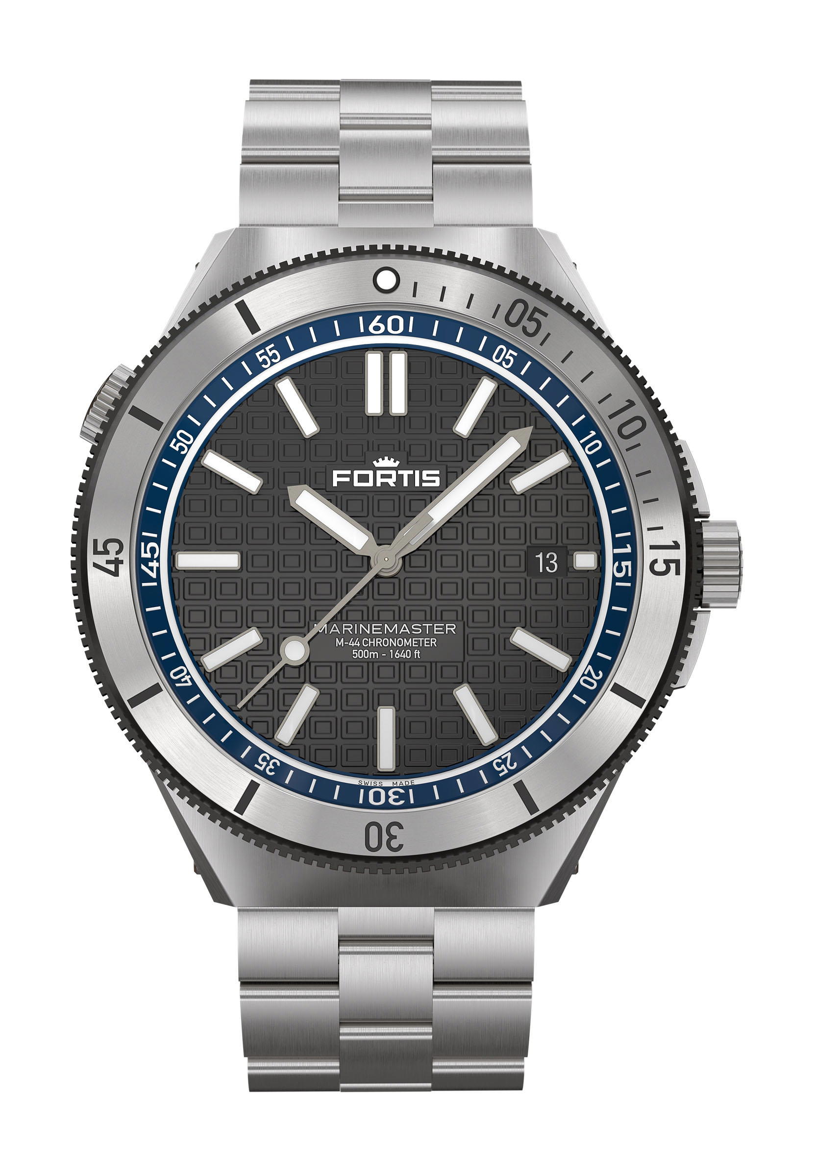 Fortis Marinemaster M-44 Ocean Blue