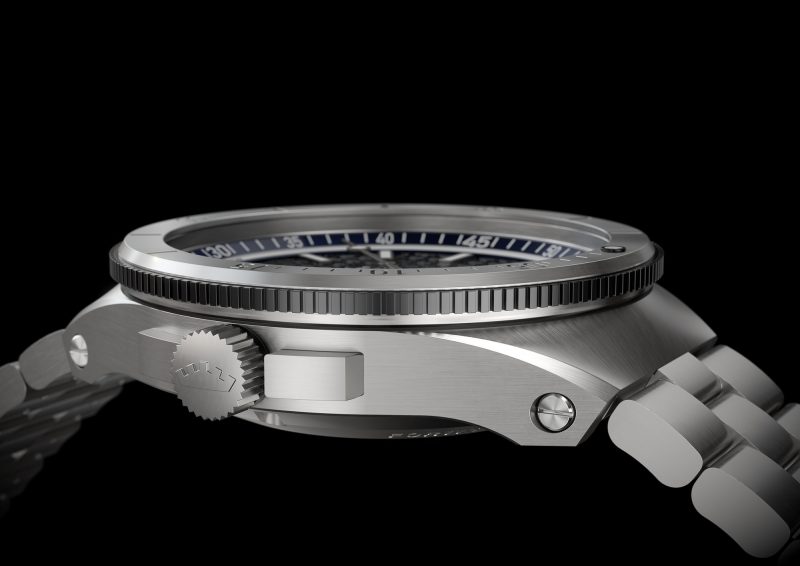 Fortis Marinemaster M-44 Ocean Blue
