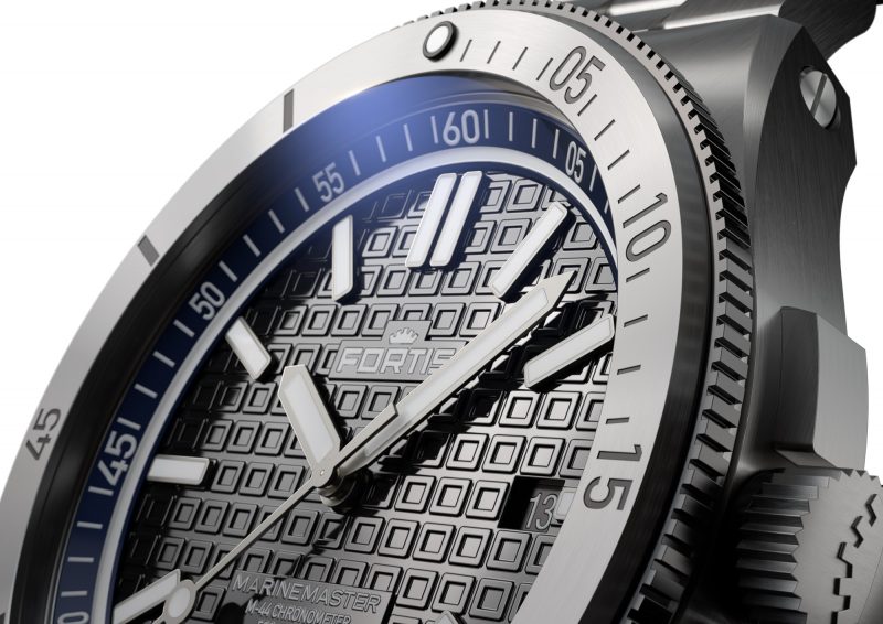Fortis Marinemaster M-44 Ocean Blue