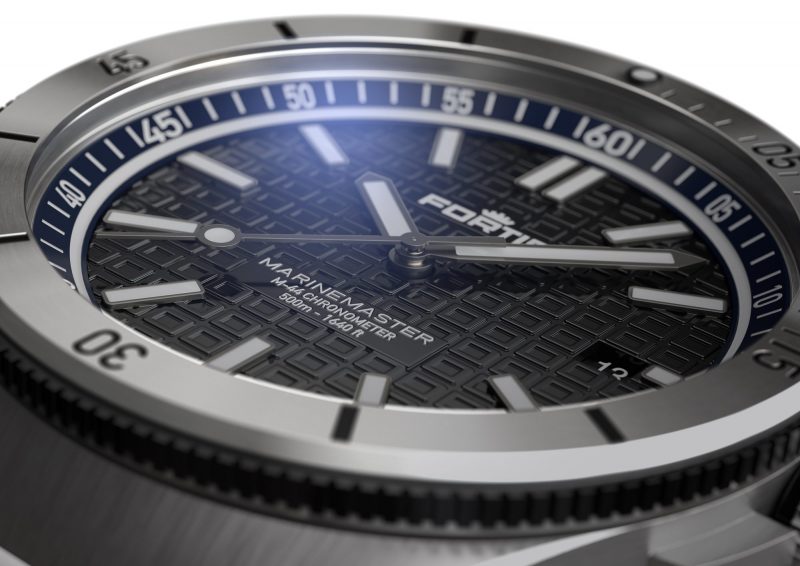 Fortis Marinemaster M-44 Ocean Blue