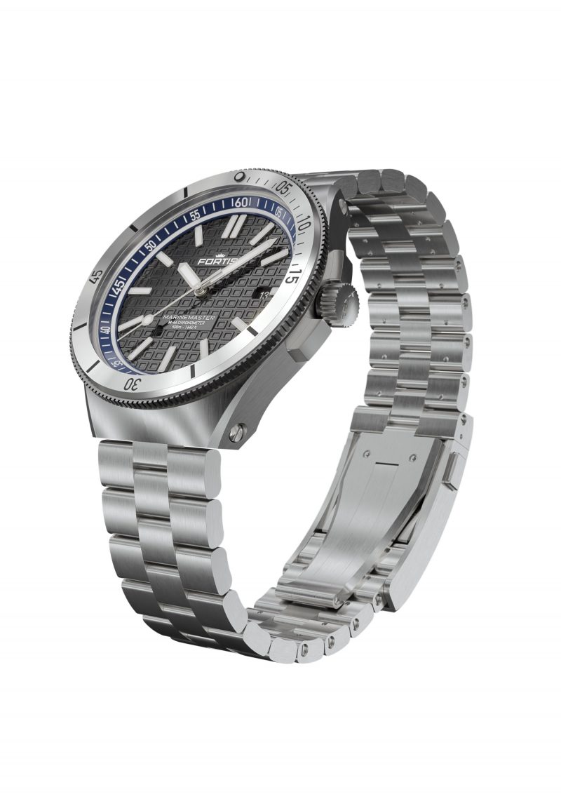 Fortis Marinemaster M-44 Ocean Blue