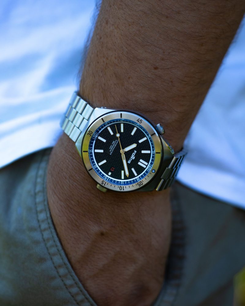 Fortis Marinemaster M-44 Ocean Blue