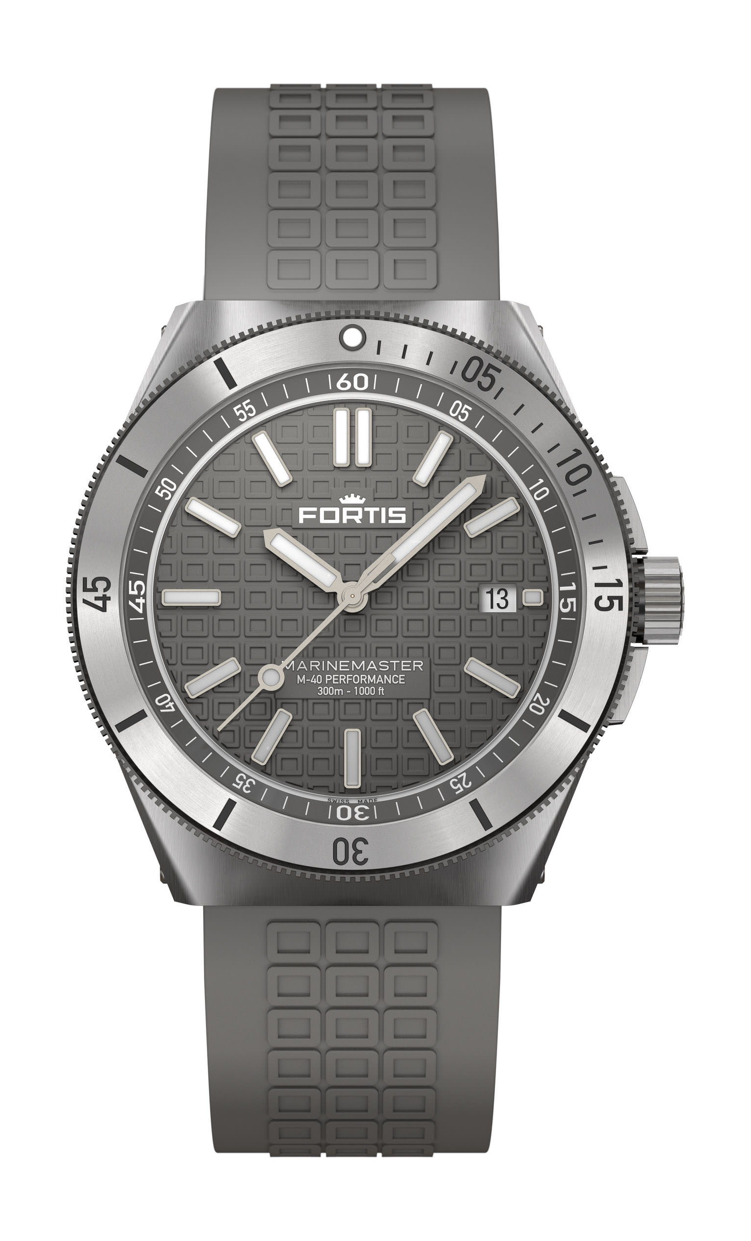 Fortis Marinemaster M-40 Rockstone Gray