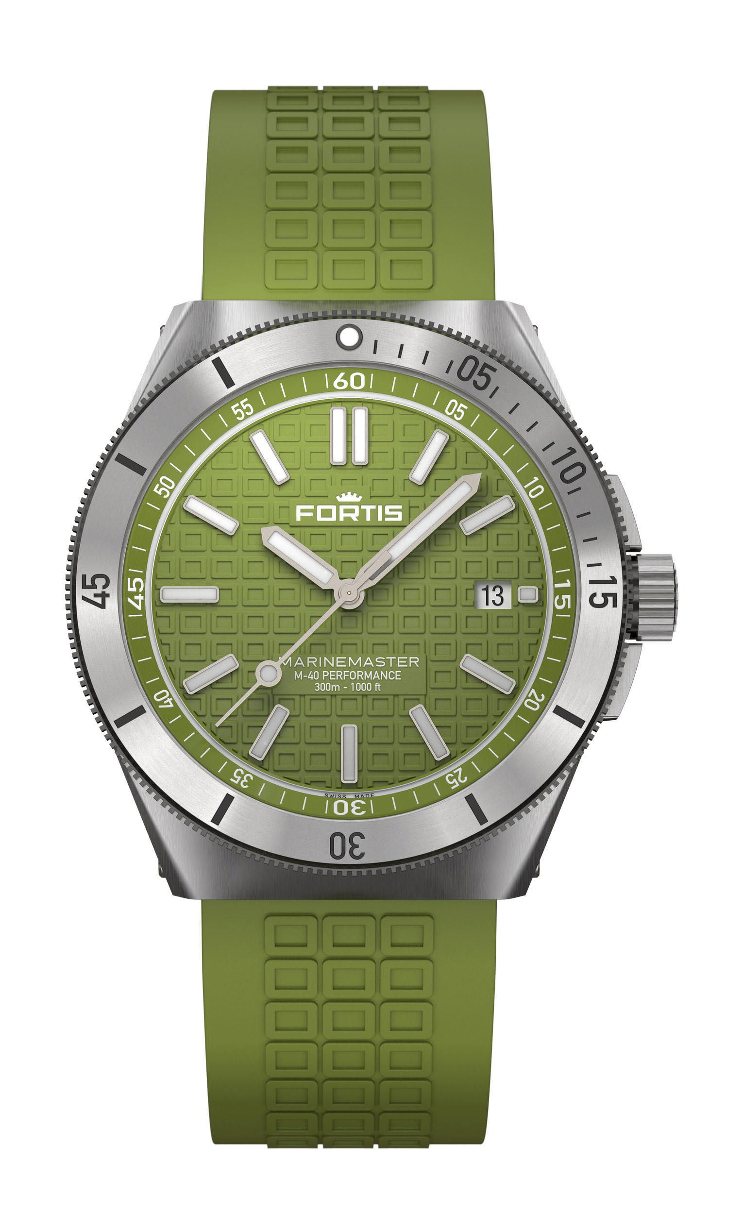 Fortis Marinemaster M-40 Woodpecker Green