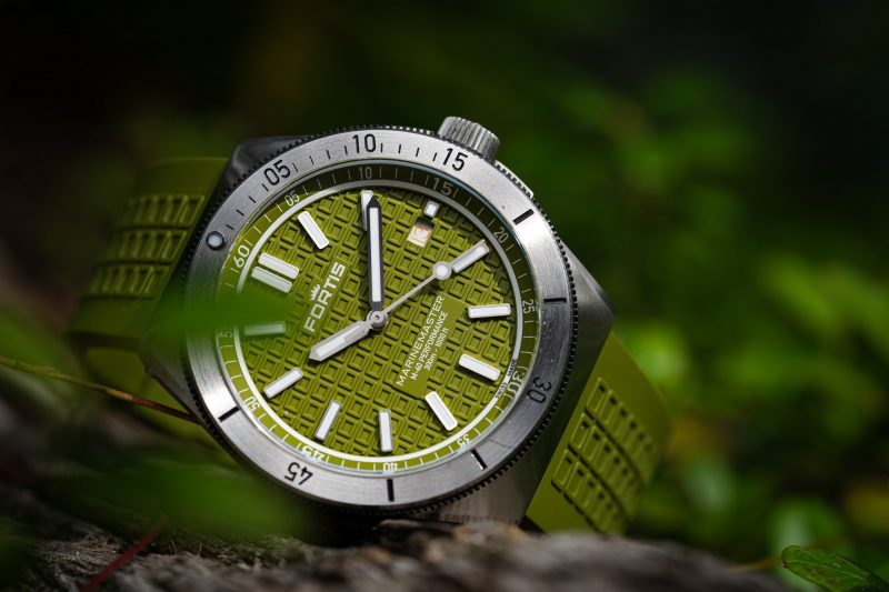 Fortis Marinemaster M-40 Woodpecker Green