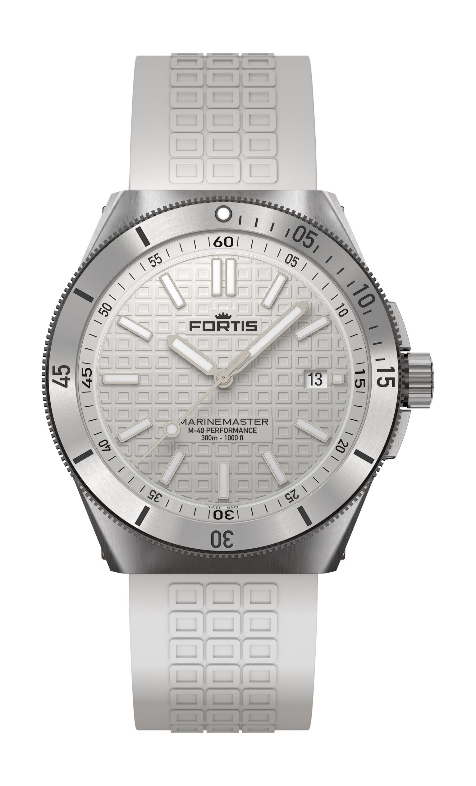 Fortis Marinemaster M-40 Snow White