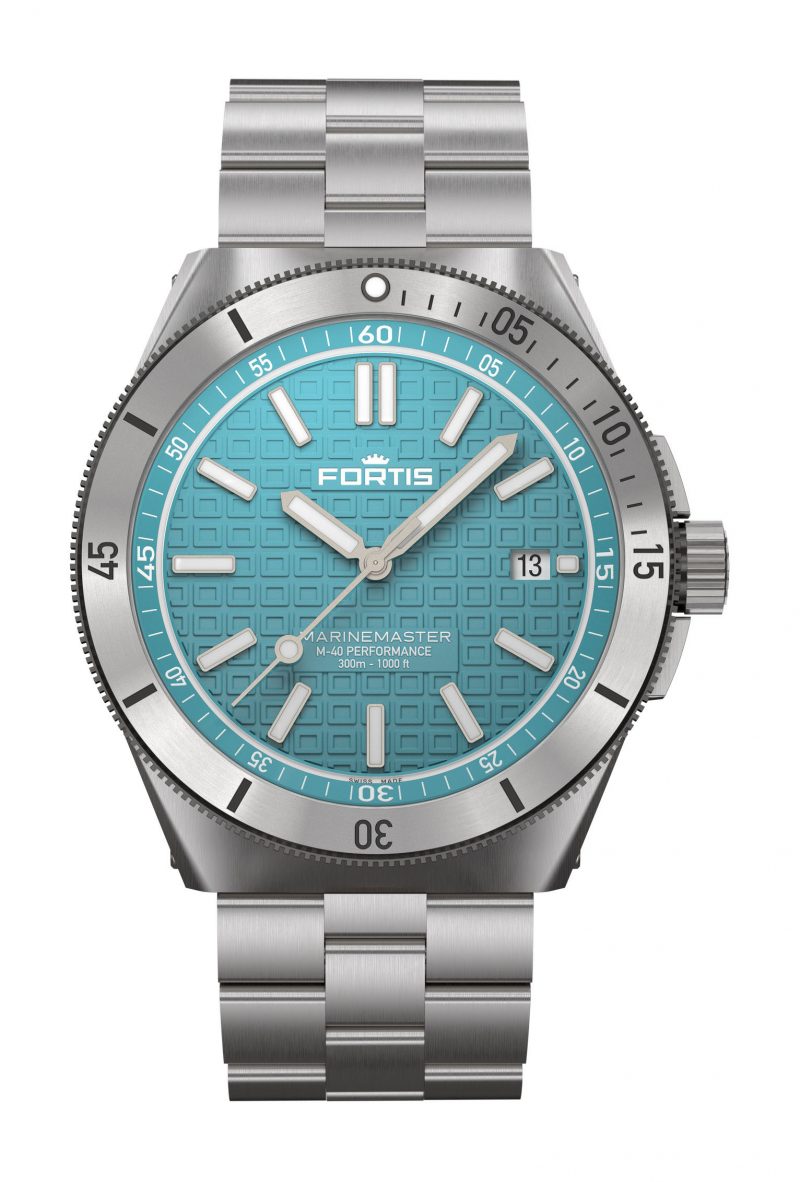 Fortis Marinemaster M-40 Serenity Blue