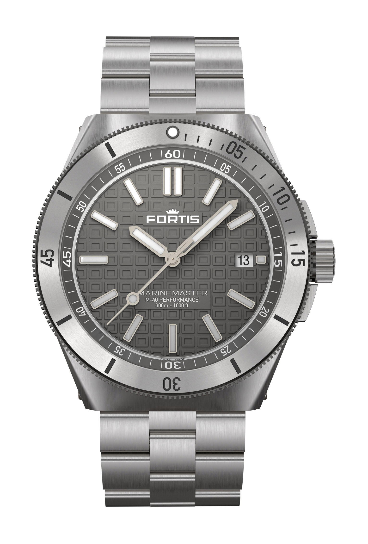 Fortis Marinemaster M-40 Rockstone Gray
