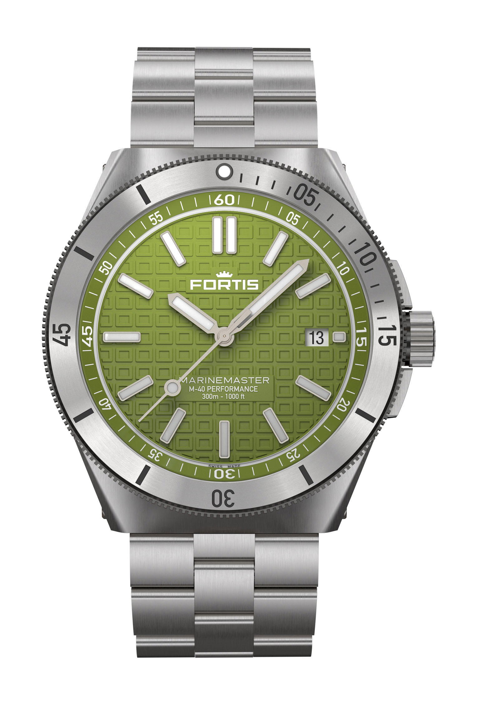 Fortis Marinemaster M-40 Woodpecker Green