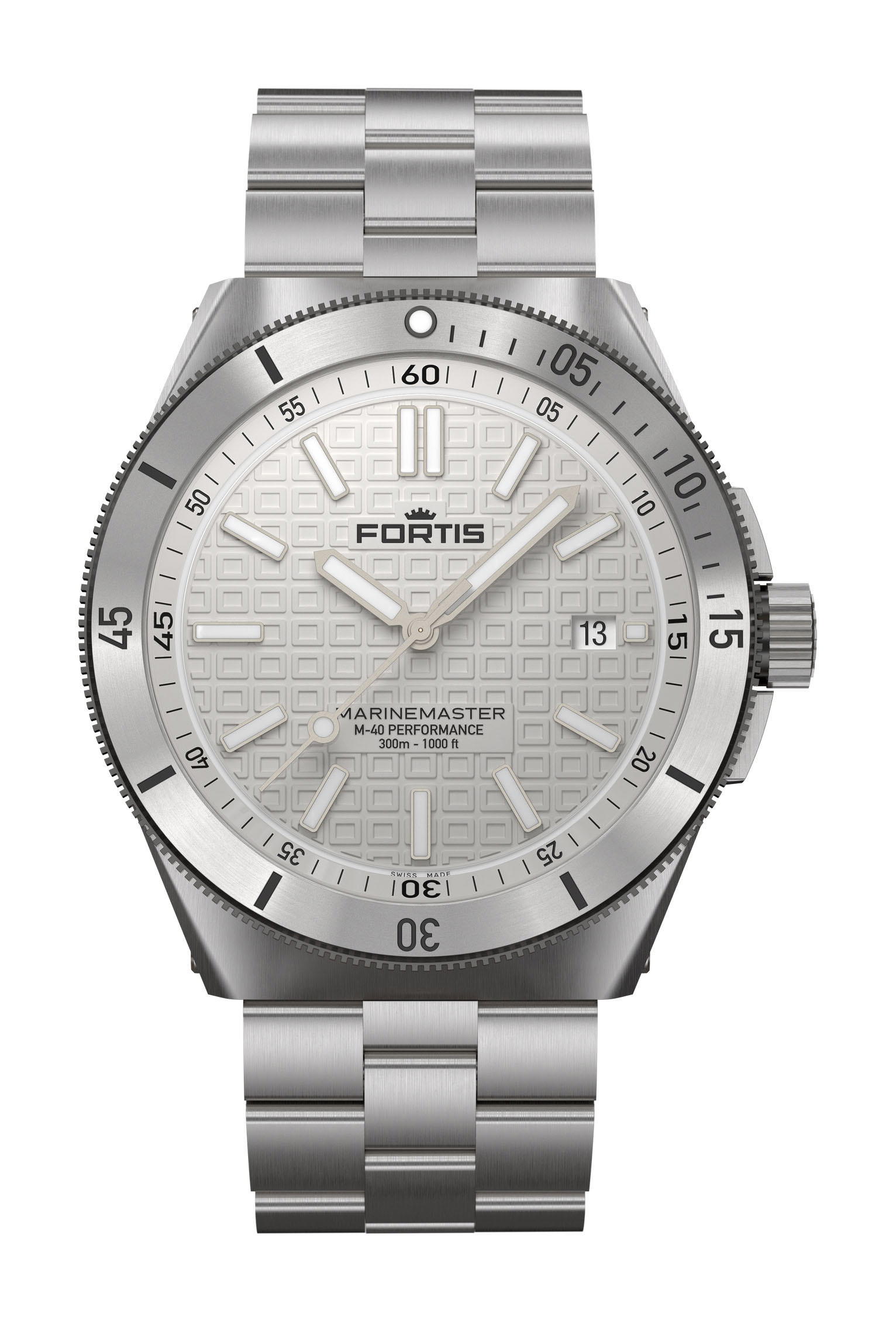 Fortis Marinemaster M-40 Snow White