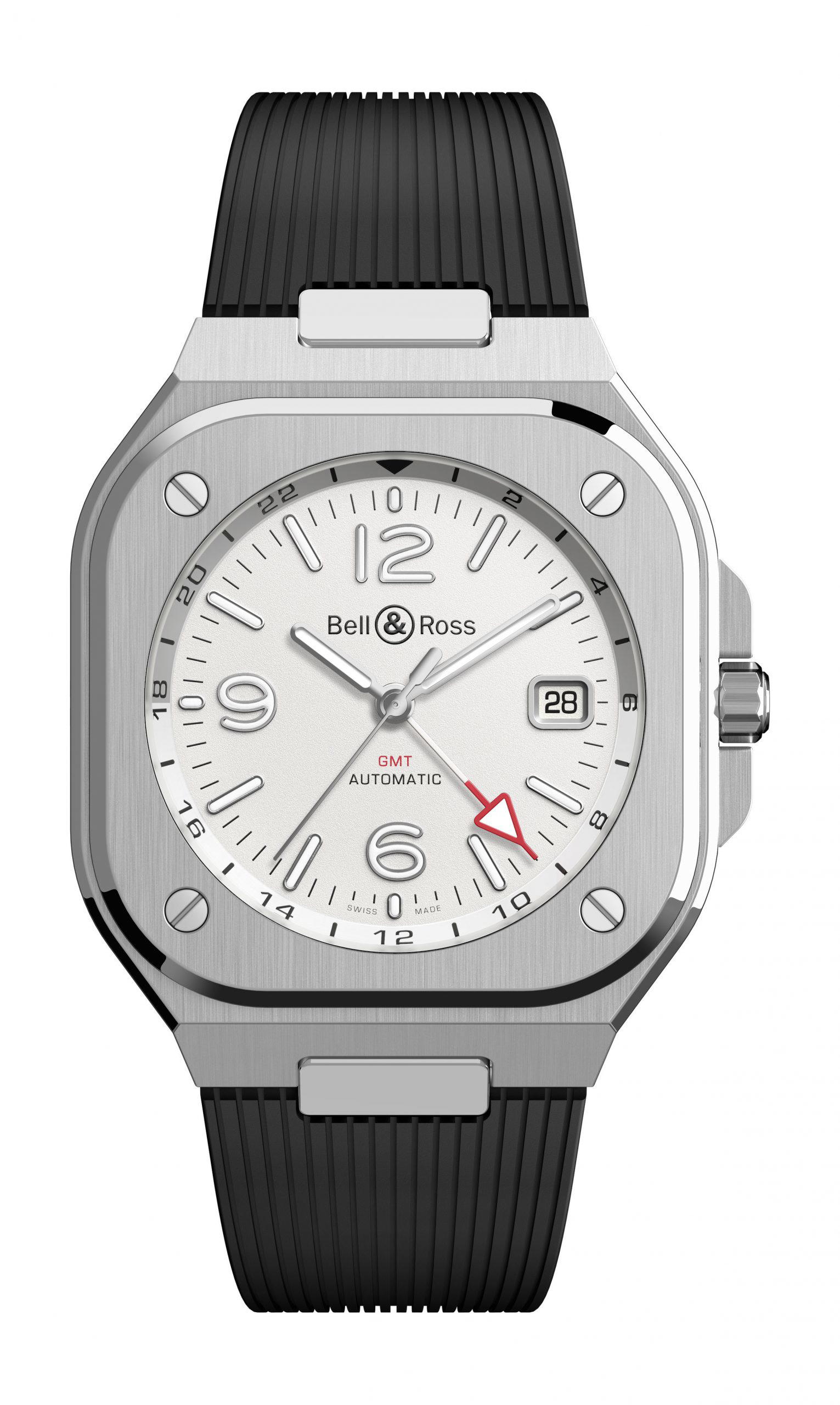 Bell & Ross BR 05 GMT White