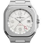 Bell &amp; Ross BR 05 GMT White