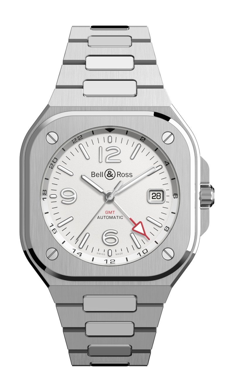 Bell &amp; Ross BR 05 GMT White