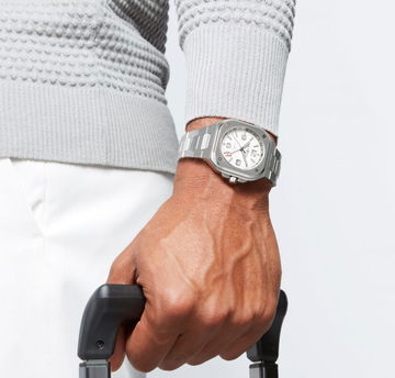 Bell &amp; Ross BR 05 GMT White