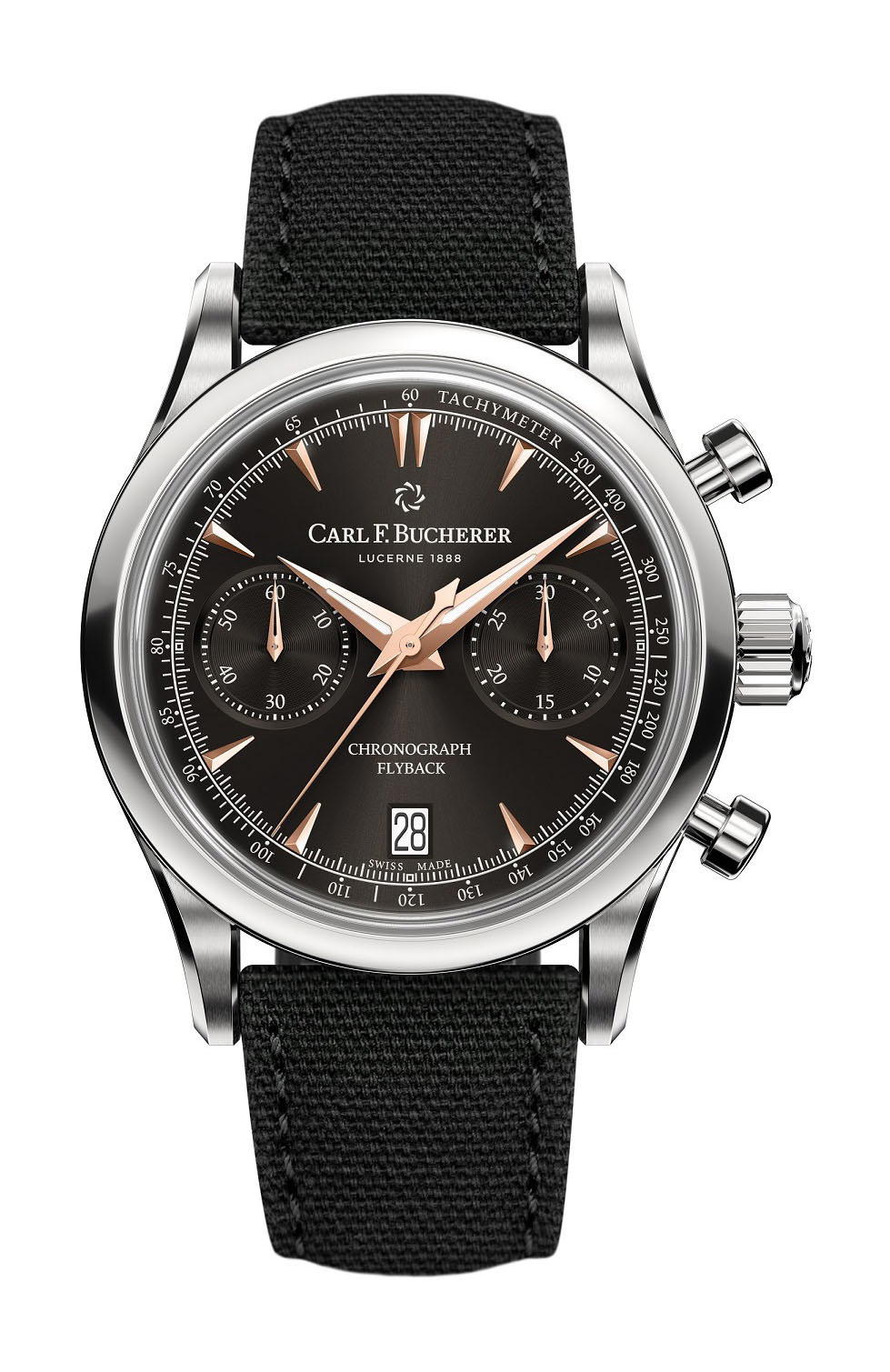 Carl F. Bucherer Manero Flyback