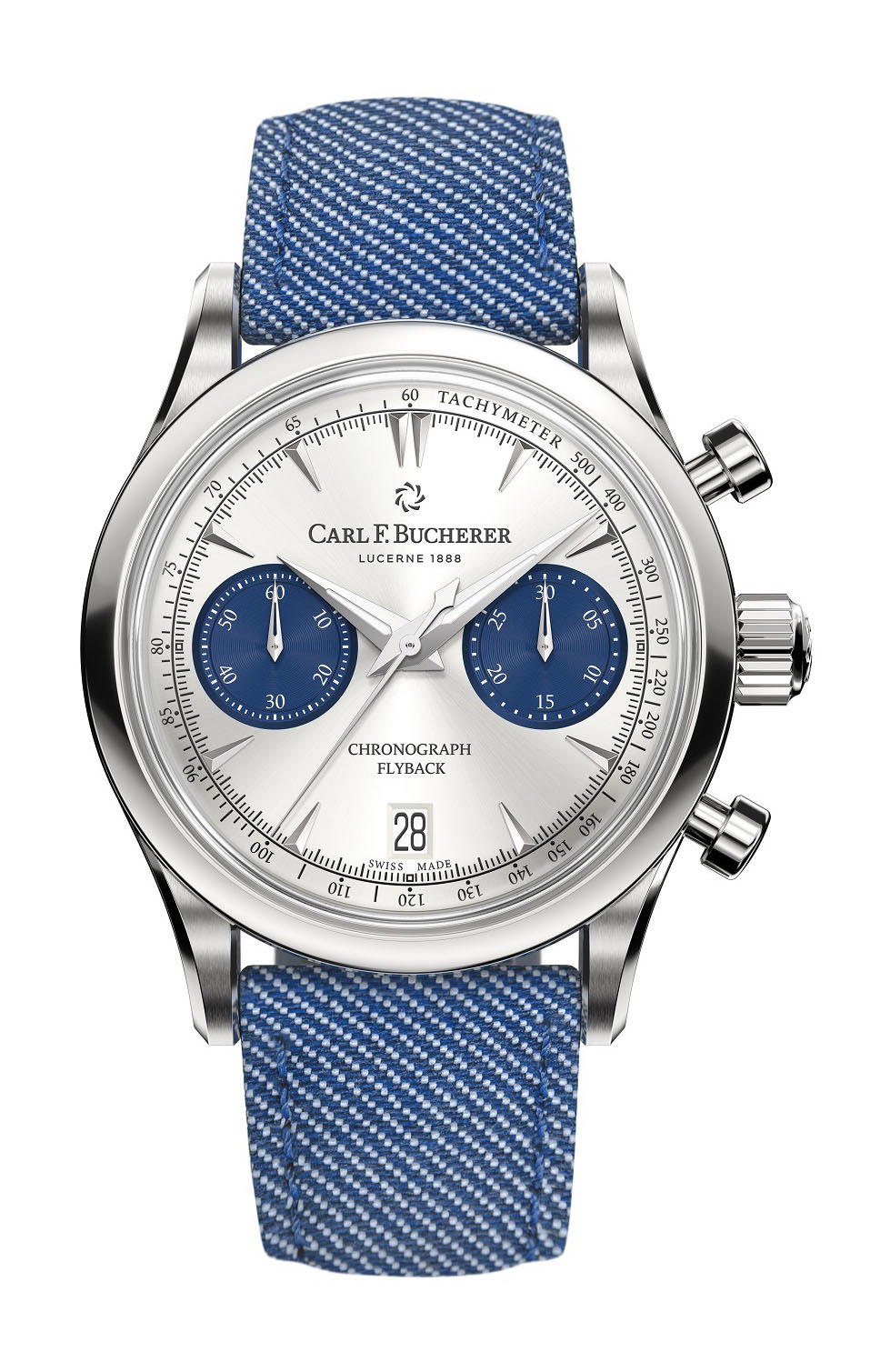Carl F. Bucherer Manero Flyback