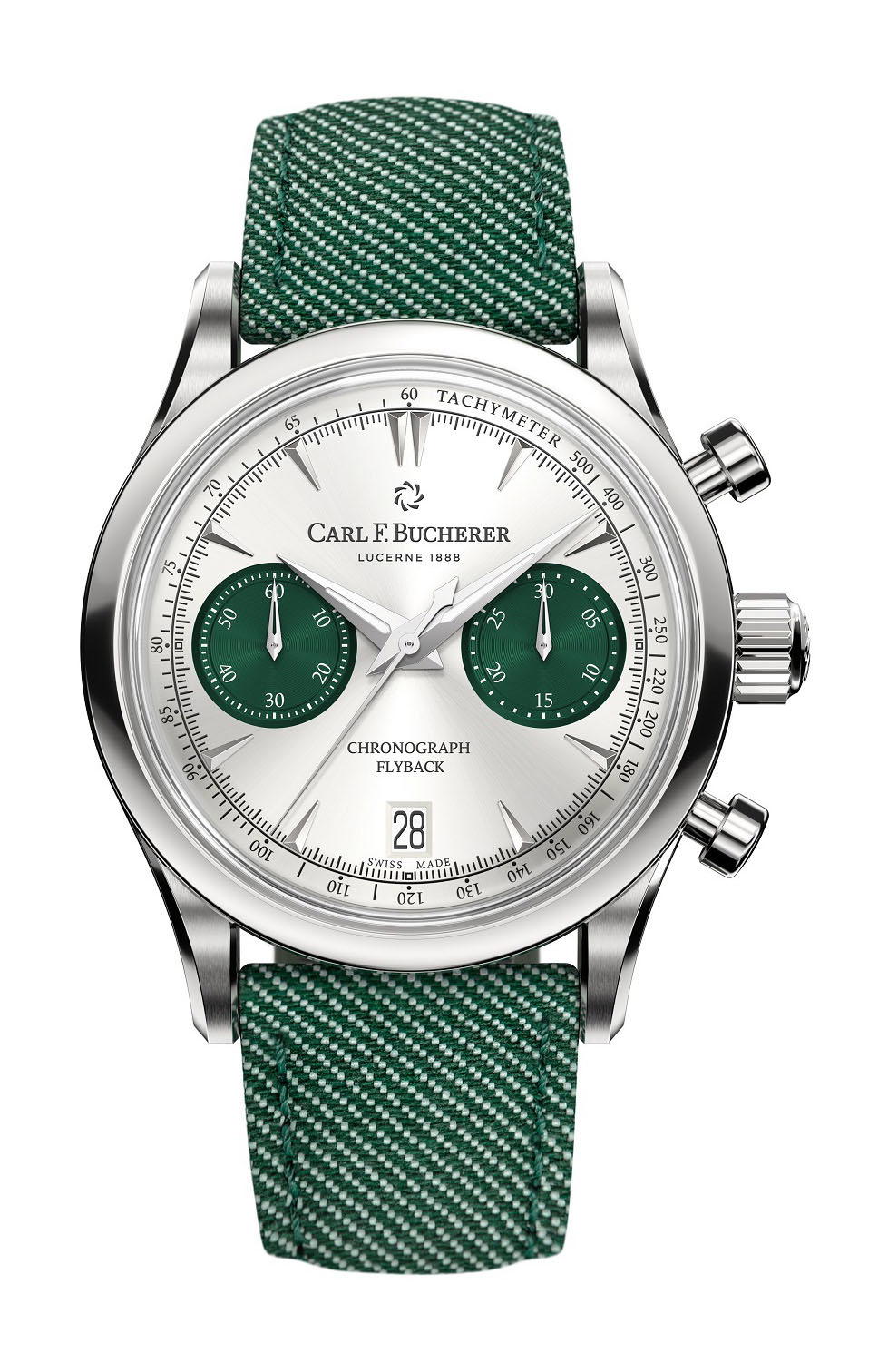Carl F. Bucherer Manero Flyback