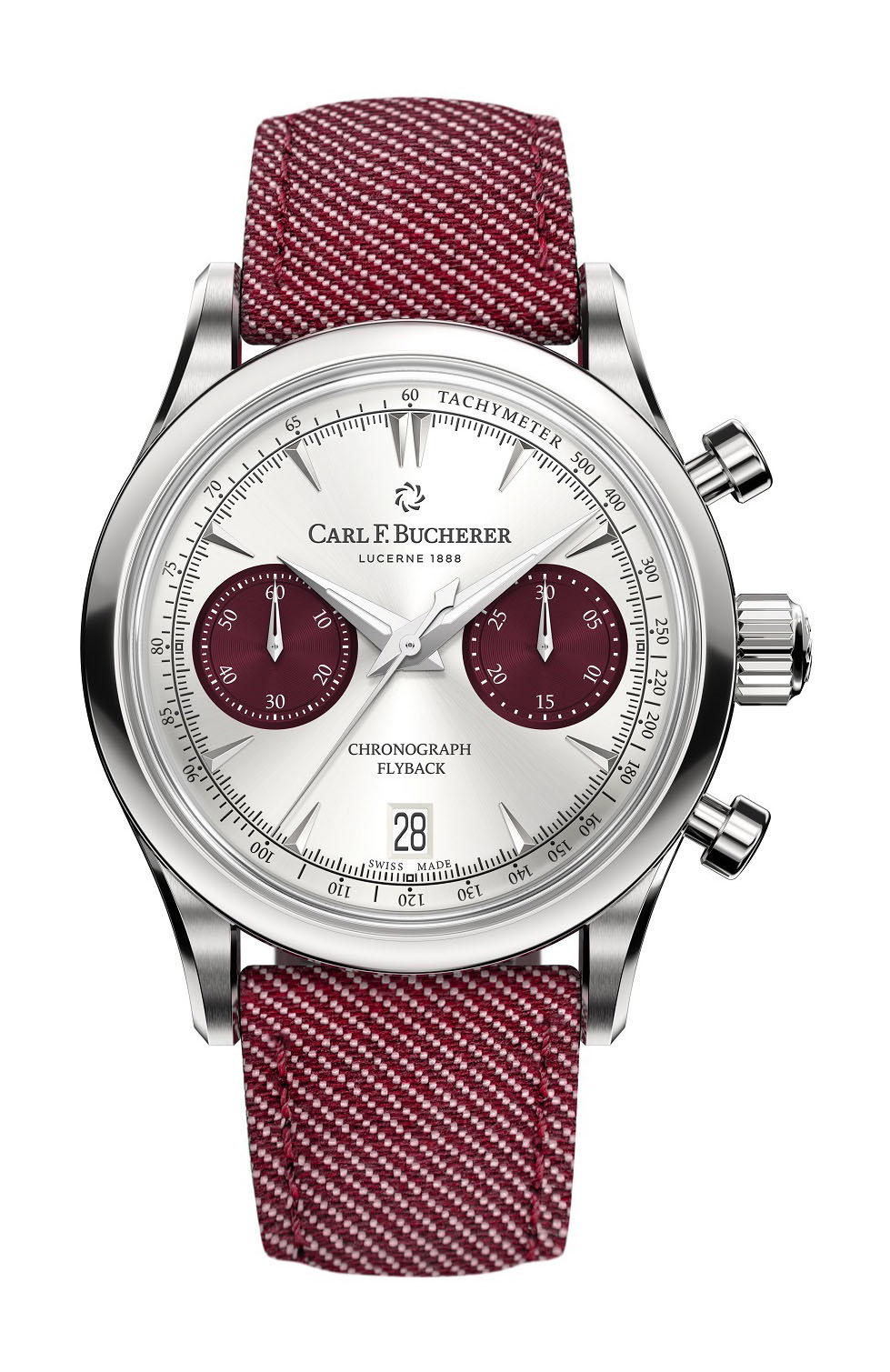 Carl F. Bucherer Manero Flyback