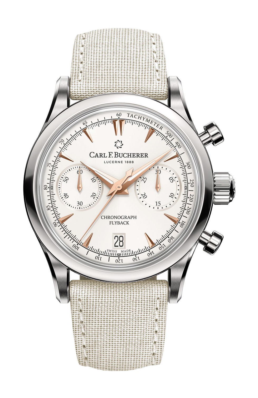 Carl F. Bucherer Manero Flyback