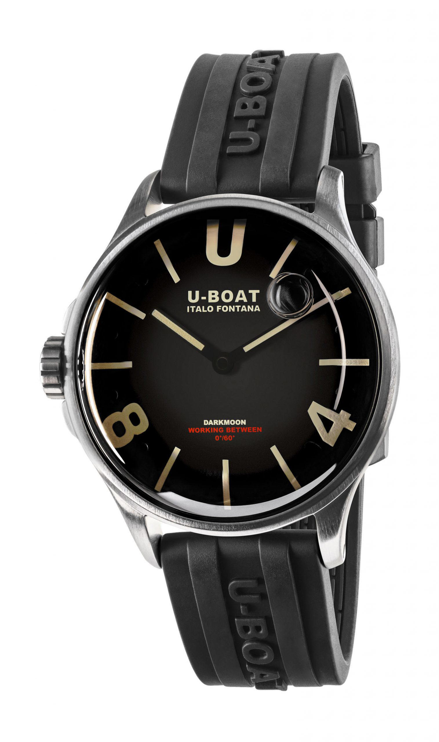 U-Boat Darkmoon 40 Black BE SS