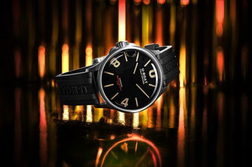 U-Boat Darkmoon 40 Black BE SS