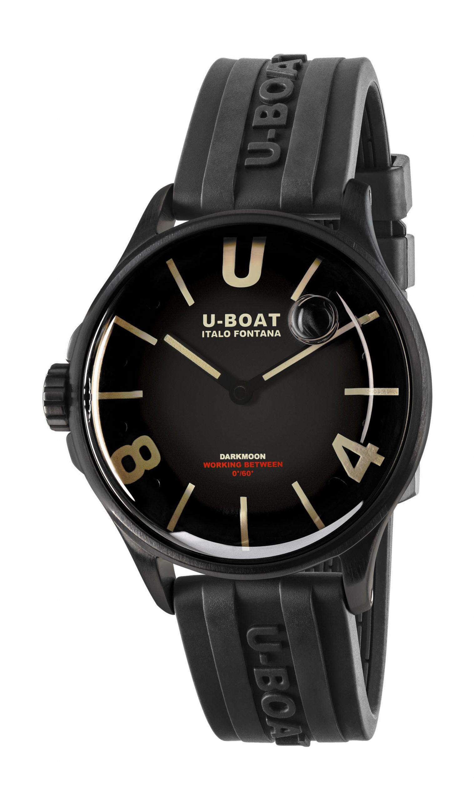 U-Boat Darkmoon 40 Black BE IPB