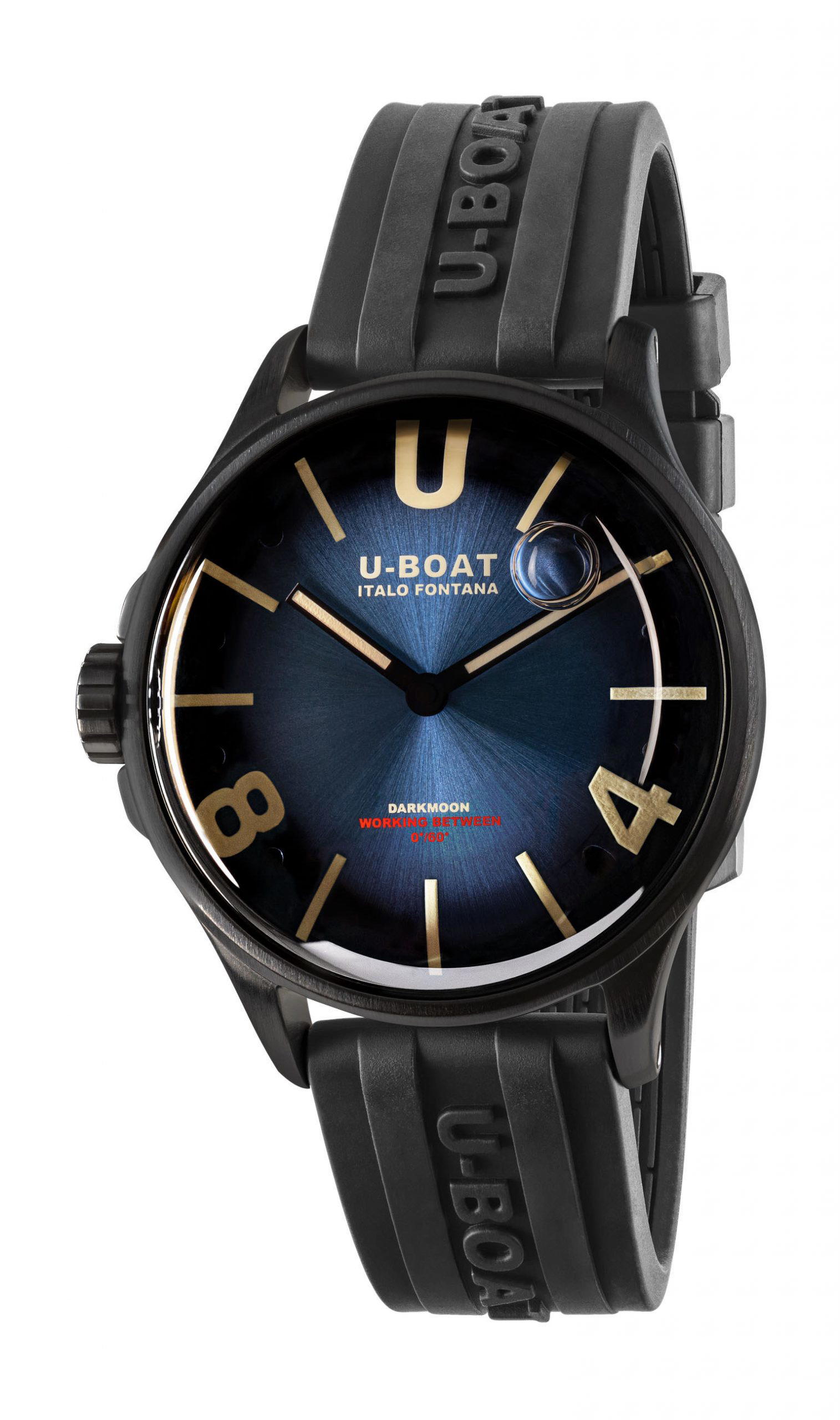 U-Boat Darkmoon 40 Blue IPB Soleil