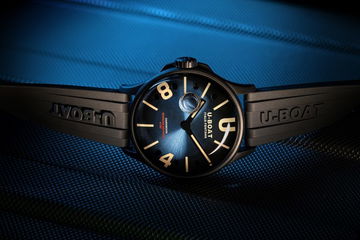 U-Boat Darkmoon 40 Blue IPB Soleil