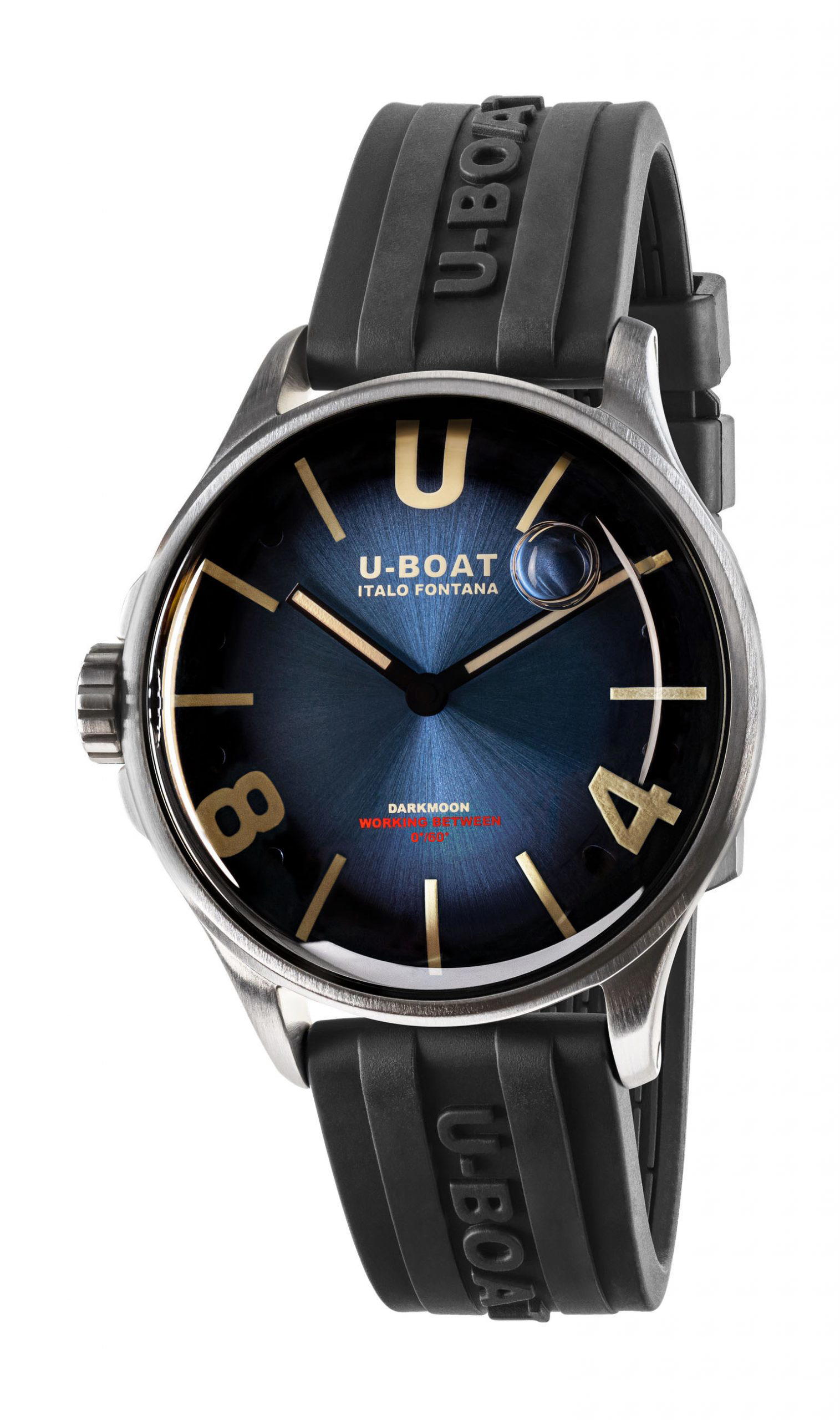 U-Boat Darkmoon 40 Blue SS Soleil