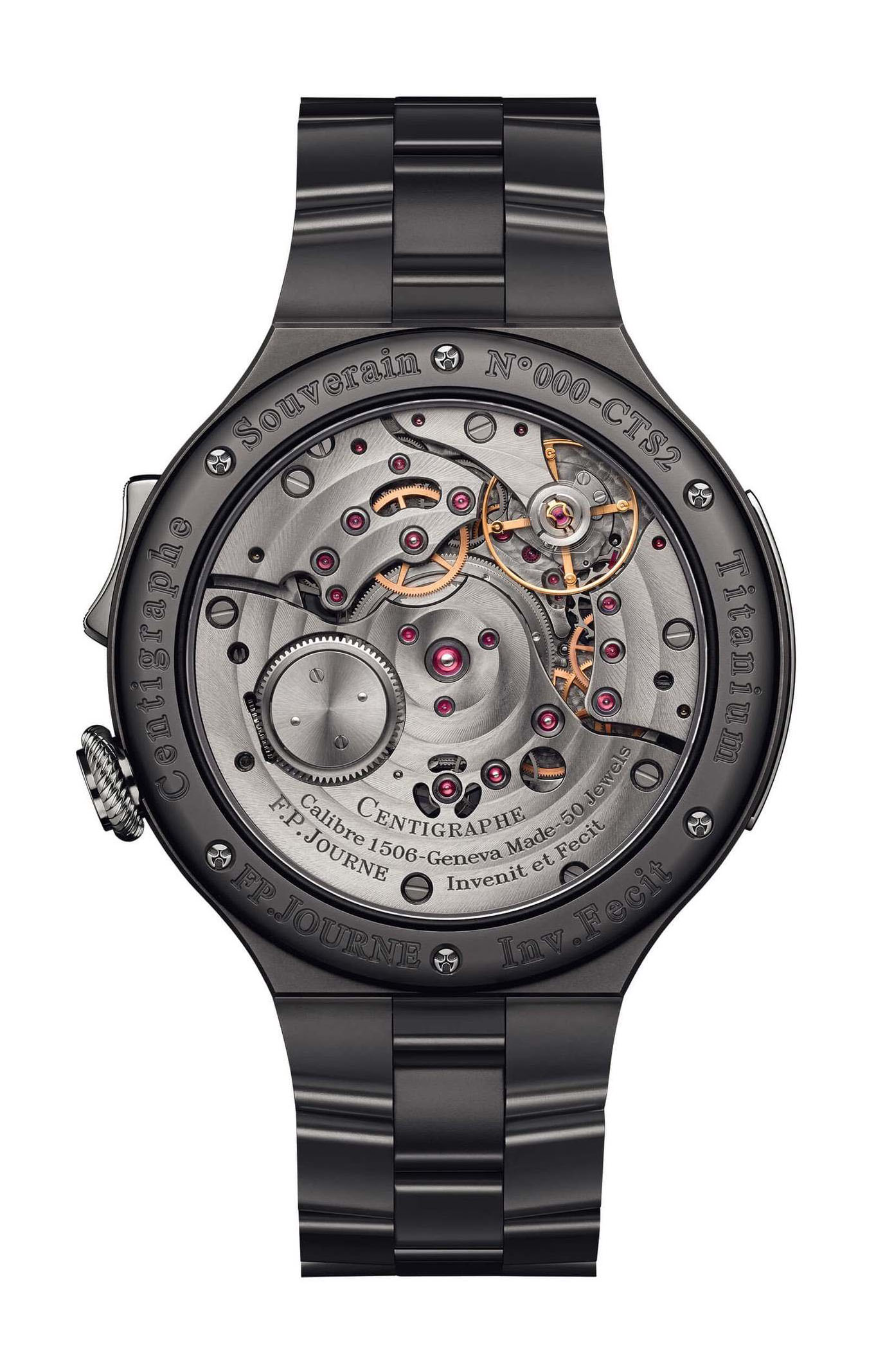 lineSport Centigraphe Titane - Image 3