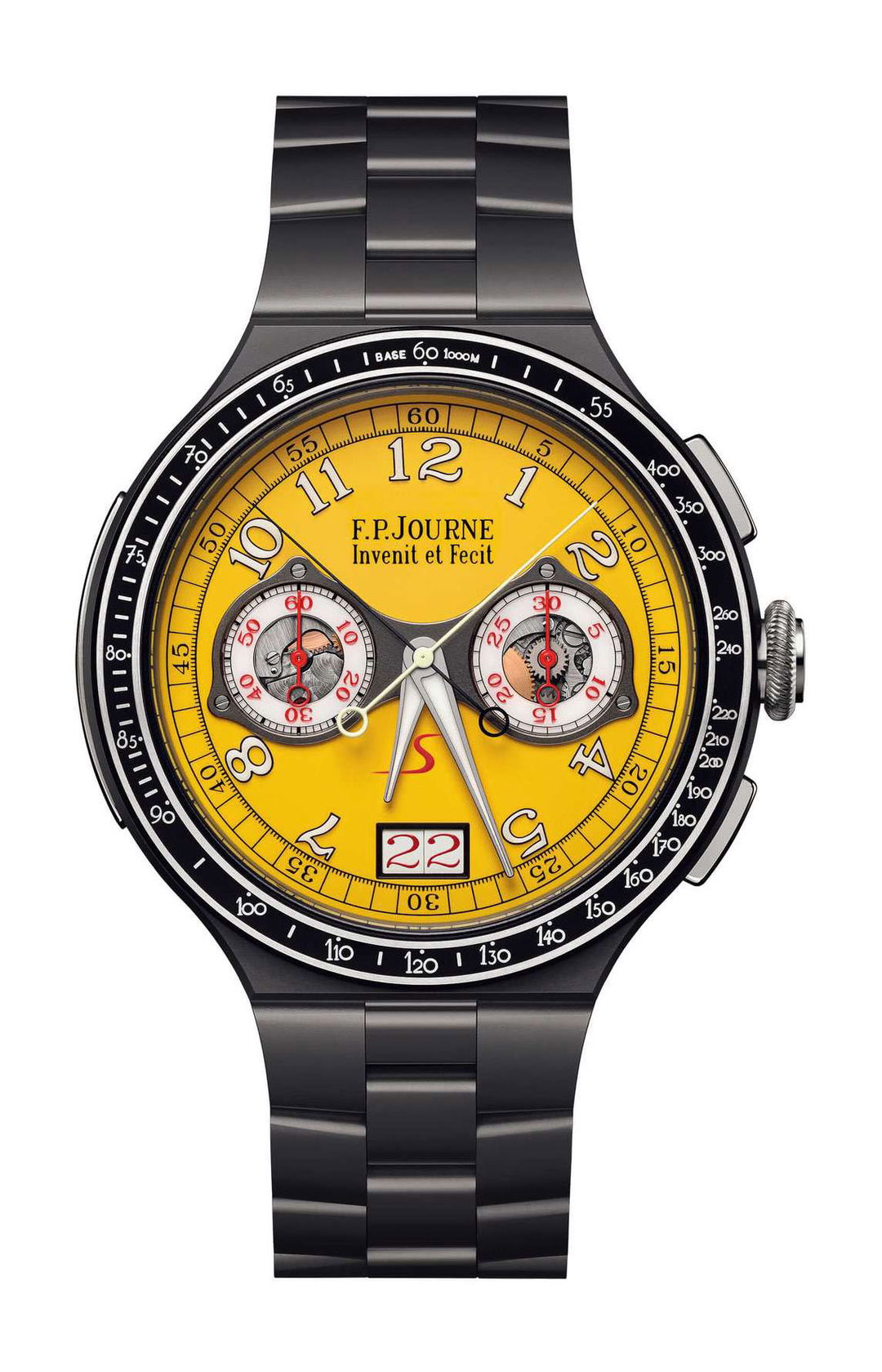 lineSport Chronographe Rattrapante Titane - Image 1