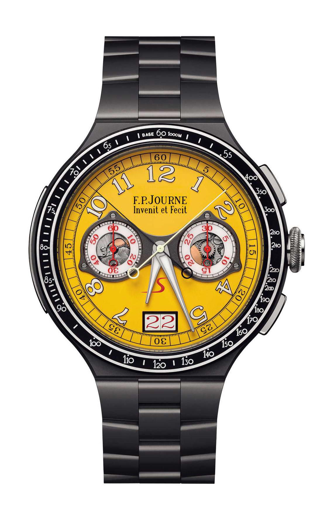 F.P.Journe lineSport Chronographe Rattrapante Titane