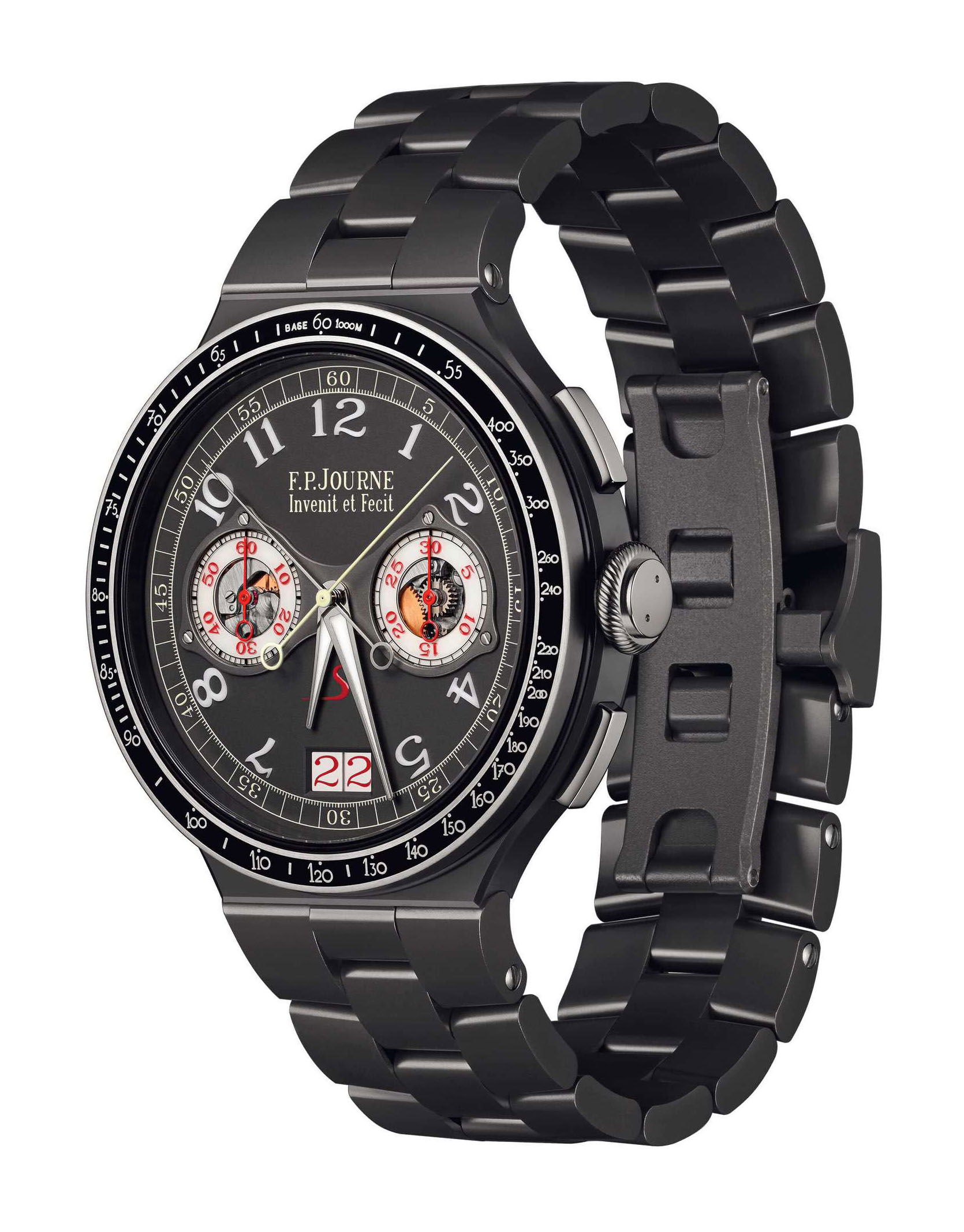 F. P. Journe linesport Chronographe Rattrapante Titane