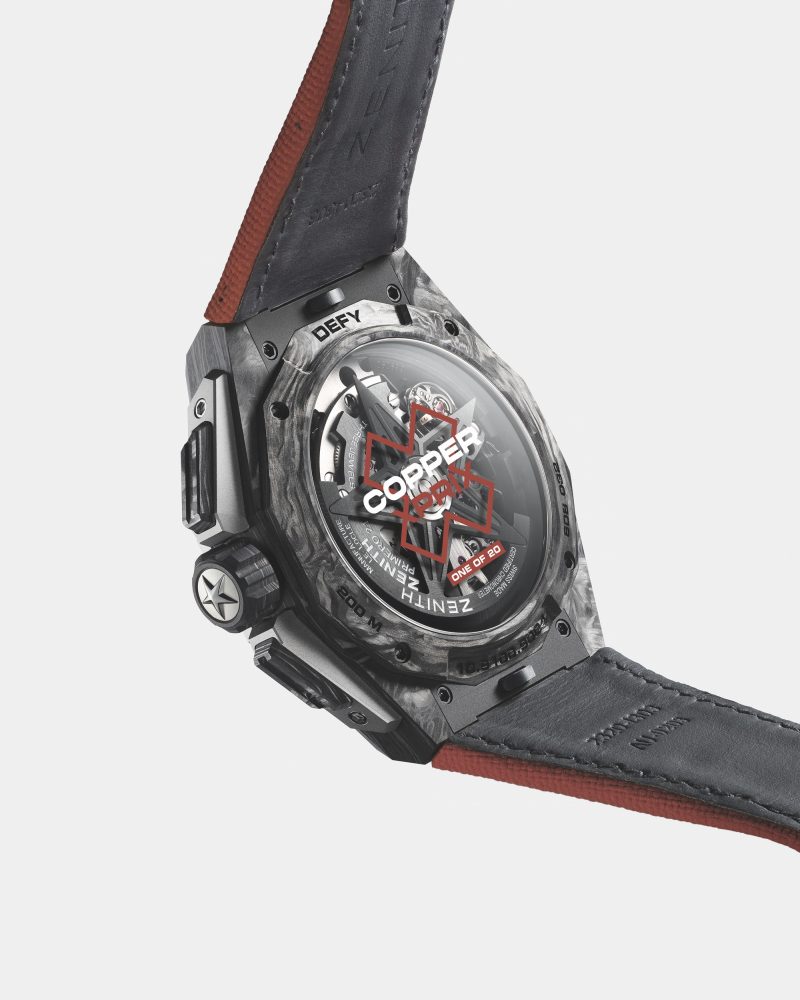 Zenith Defy Extreme E Copper X Prix
