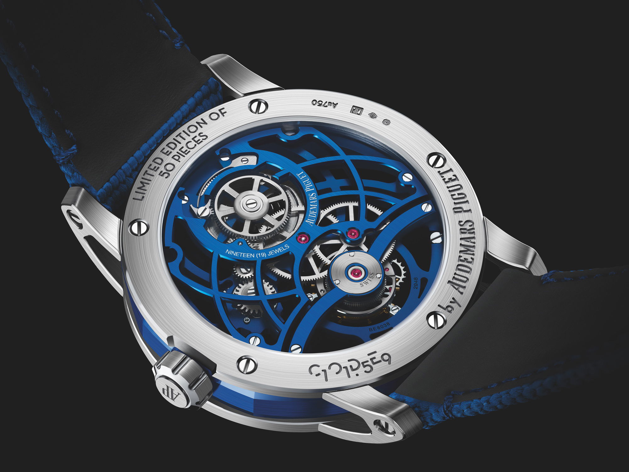 Audemars Piguet Code 11.59 by Audemars Piguet Tourbillon Openworked